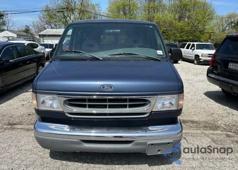 1998 Ford Econoline from USA, damaged, VIN 1FMRE11L6WHB65841